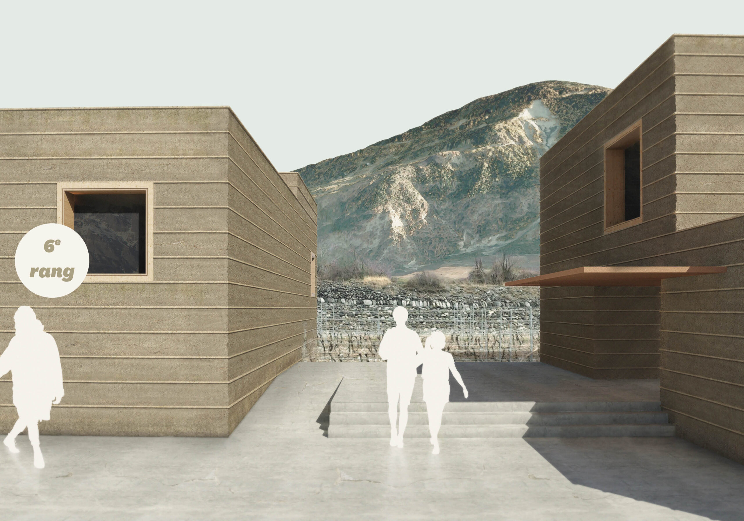Concours pour la cave du Grand-Brûlé à Leytron