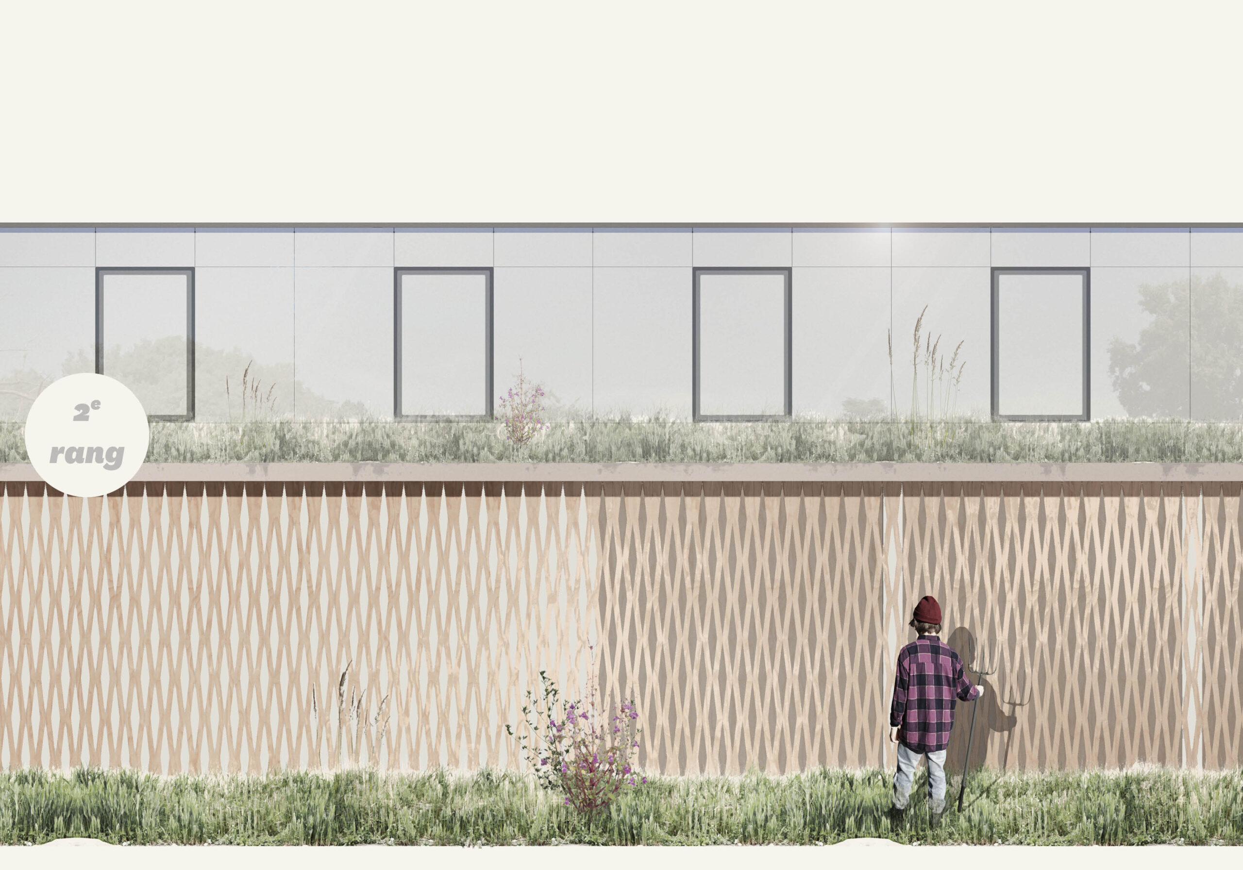 Concours pour le centre de Voirie à Genthod
