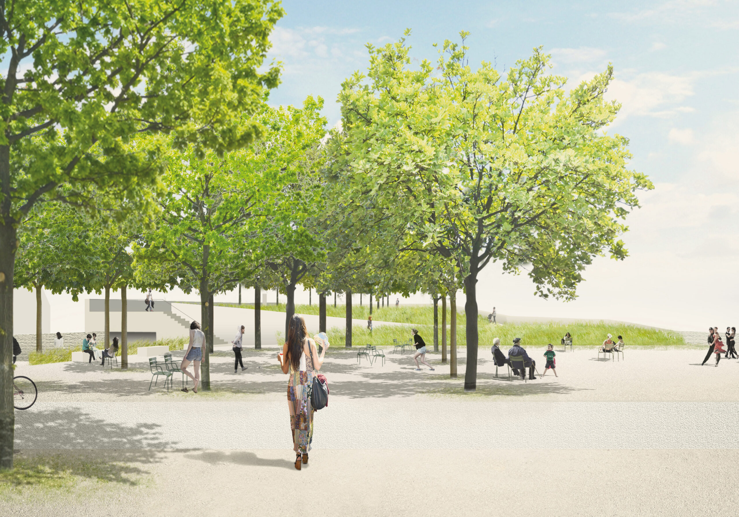 Concours pour le pavillon d&rsquo;accueil du Bastion Saint-Antoine