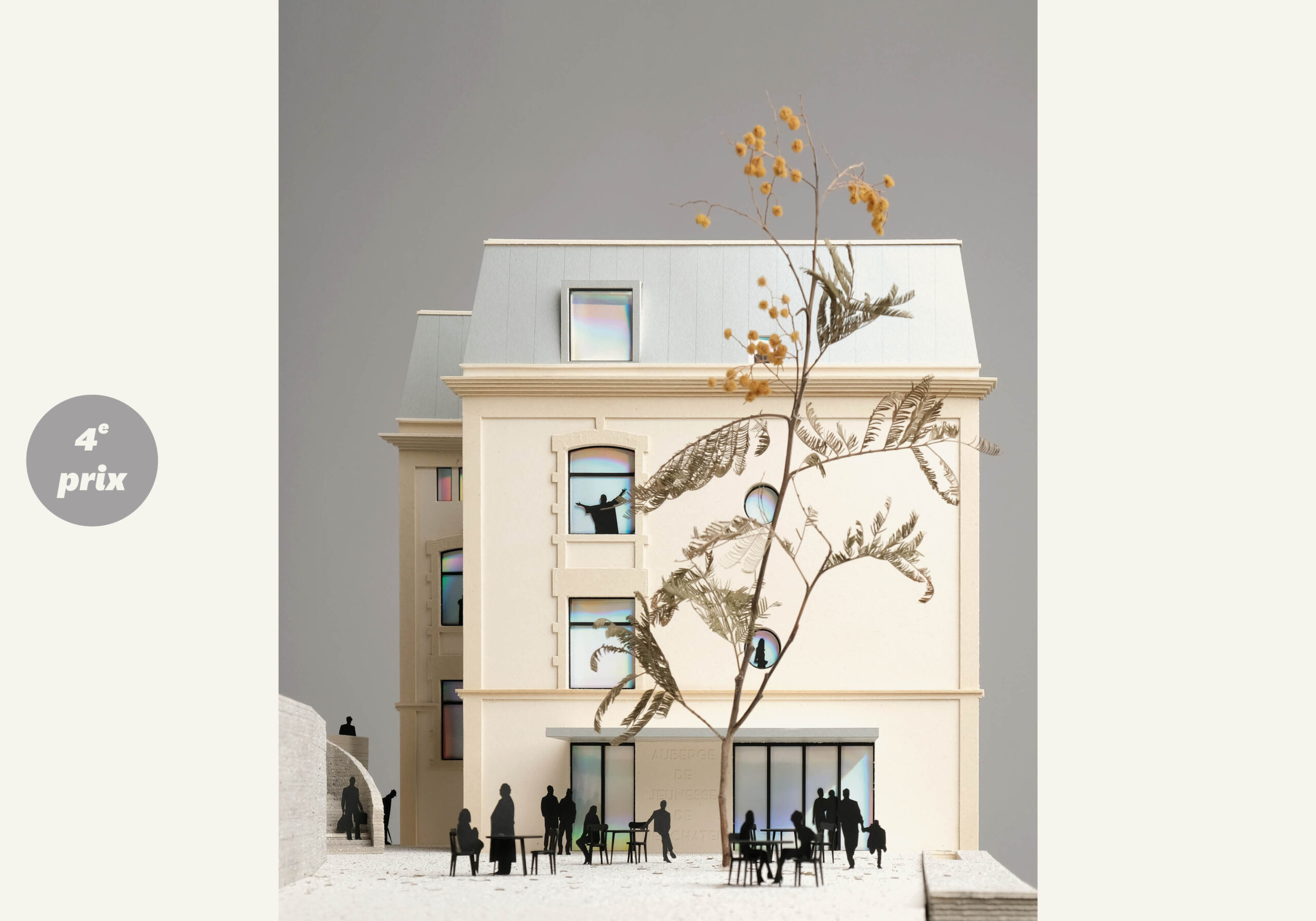 Concours Auberge de Jeunesse de Neuchâtel