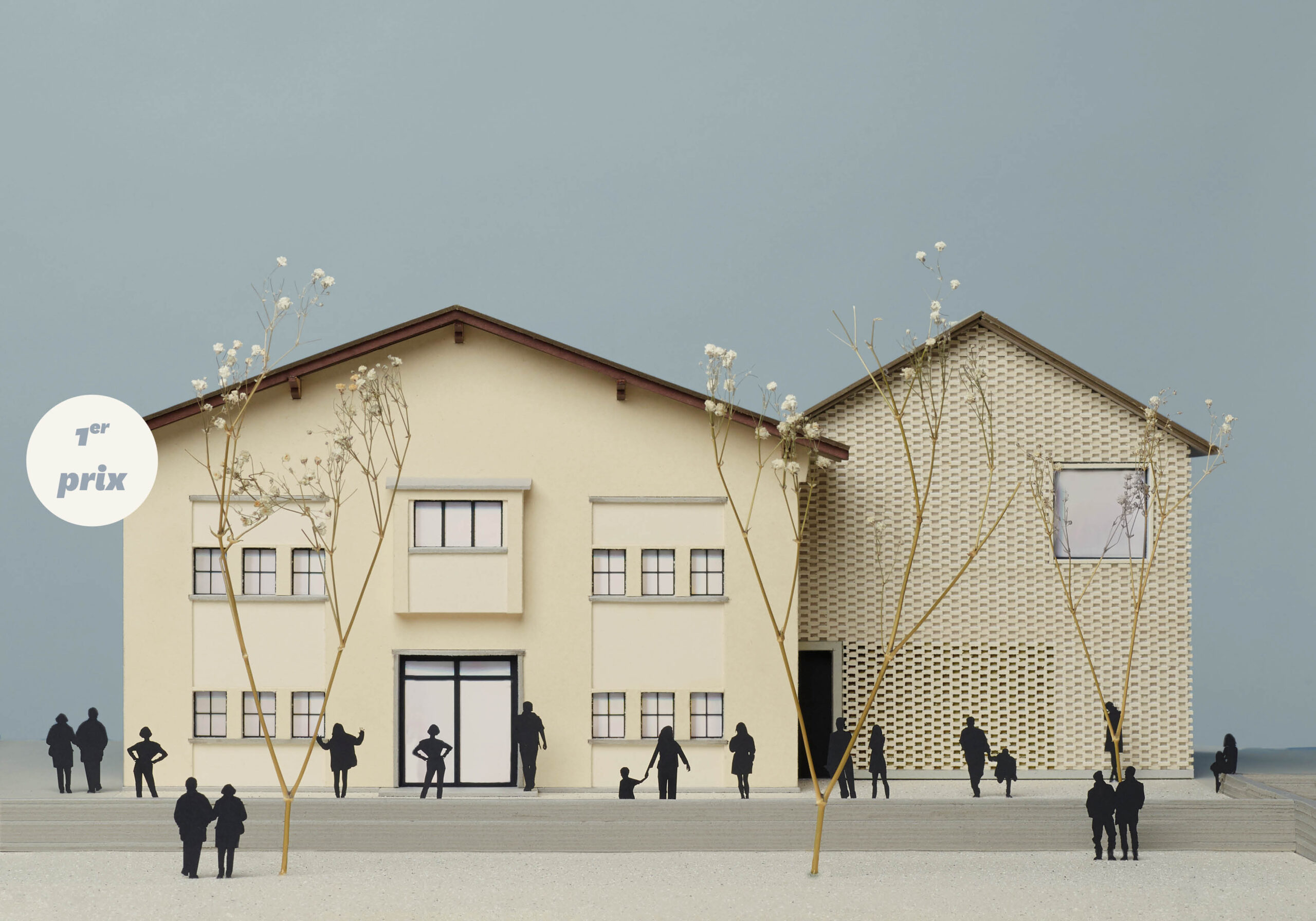 Transformation, extension et rénovation de la salle de l&rsquo;abeille à Riddes