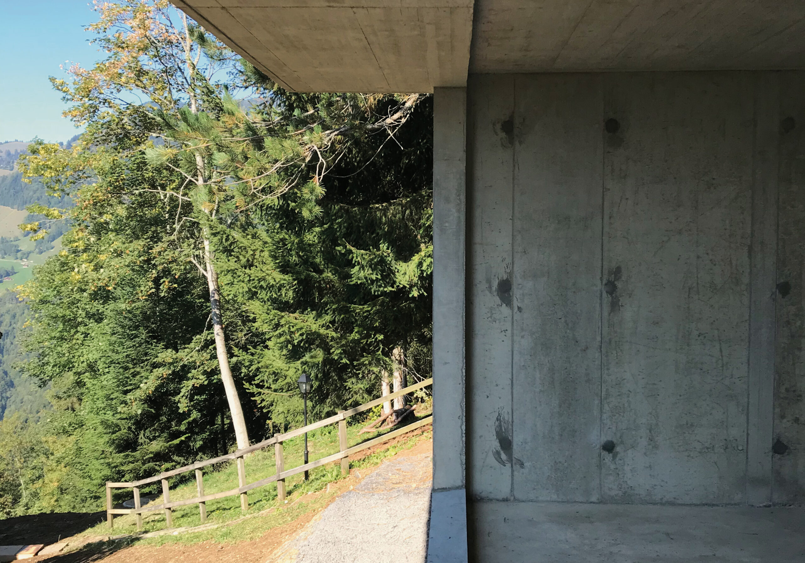 Construction d&rsquo;une dépendance à Caux