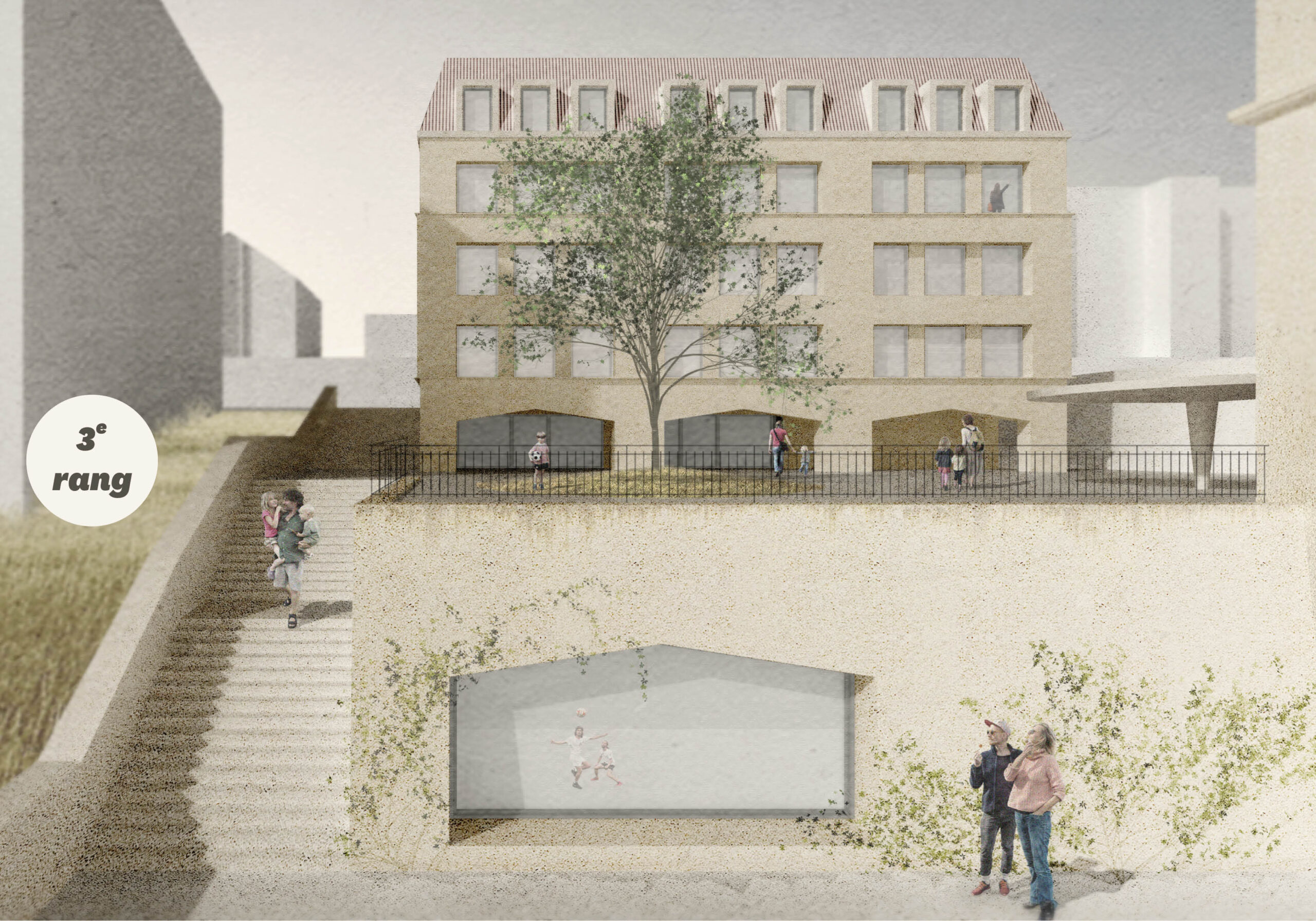 Concours, Collège des Parcs, Neuchâtel