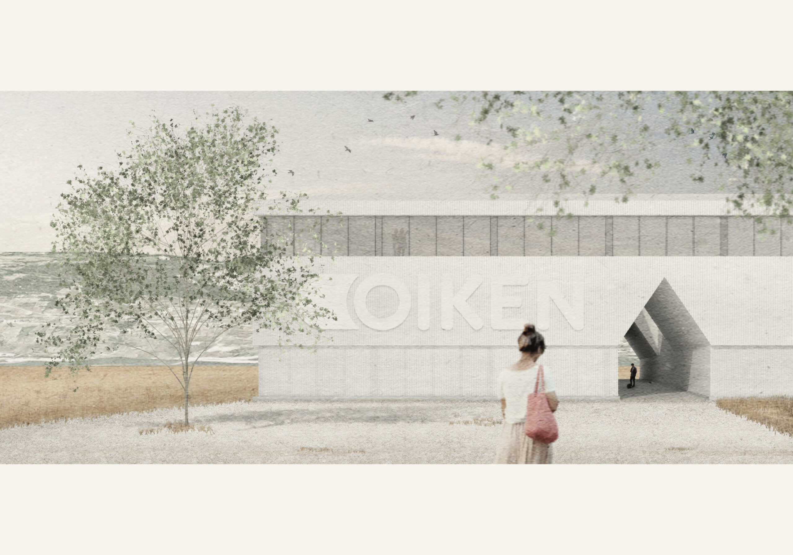 Concours pour le nouveau centre OIKEN