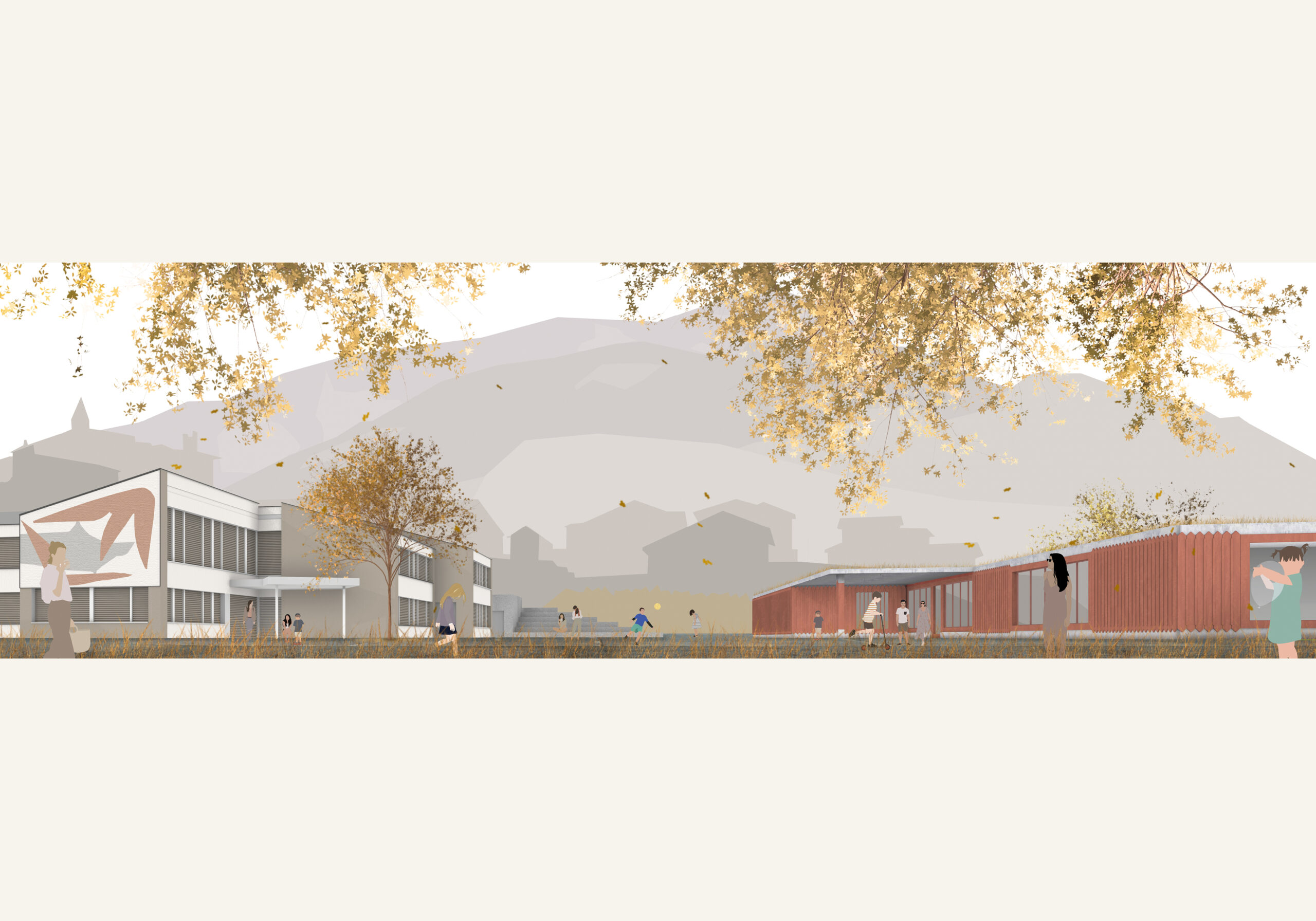 Concours pour la construction d&rsquo;une nurserie, crèche et UAPE à Saillon