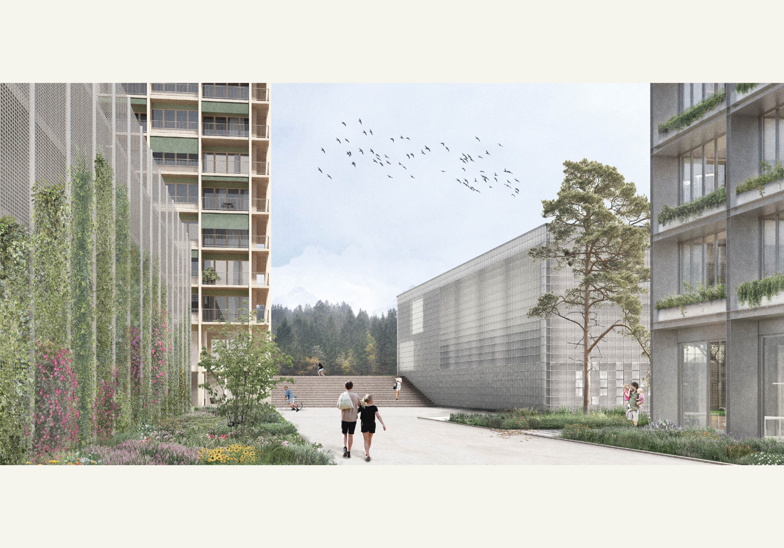 Concours de projets d’architecture OIKEN pour une sous-station électrique