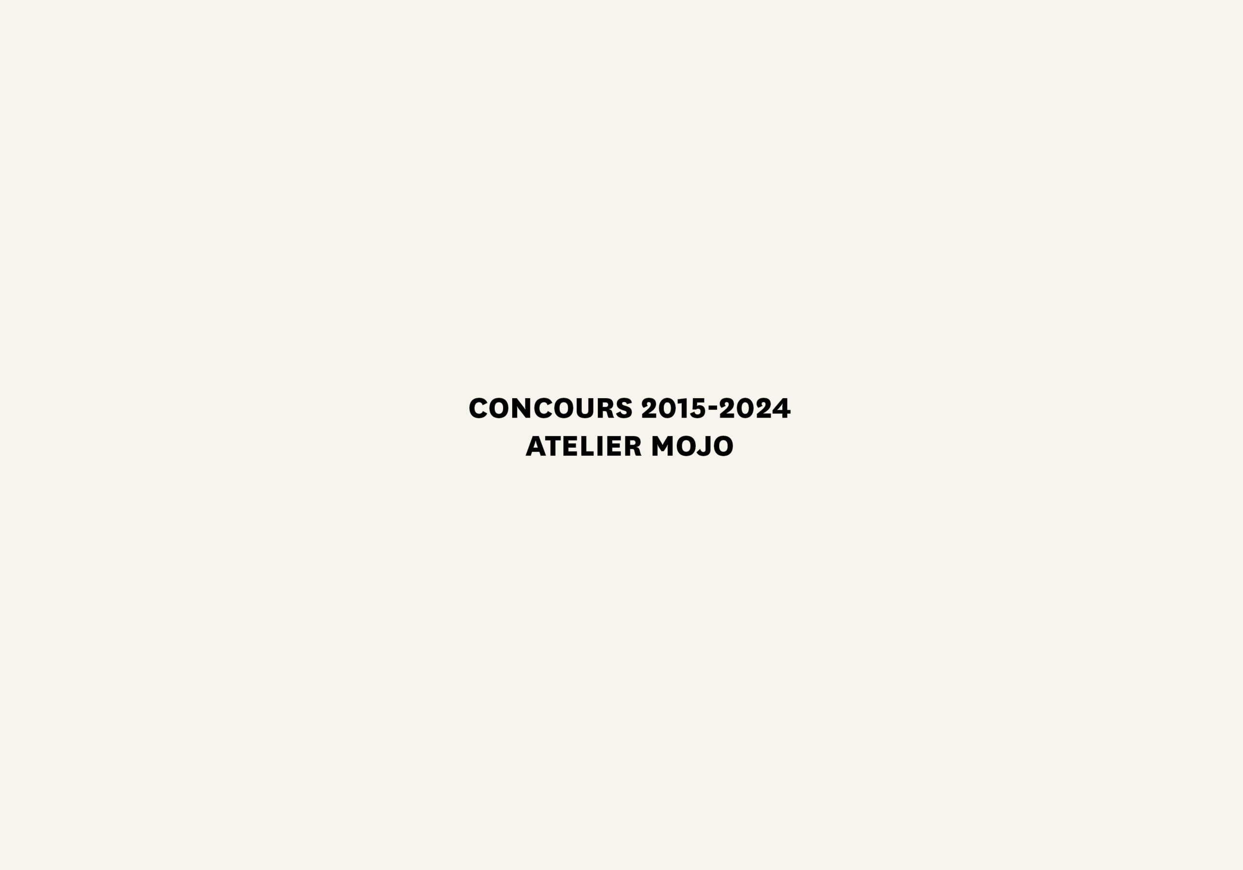 10 ans de concours