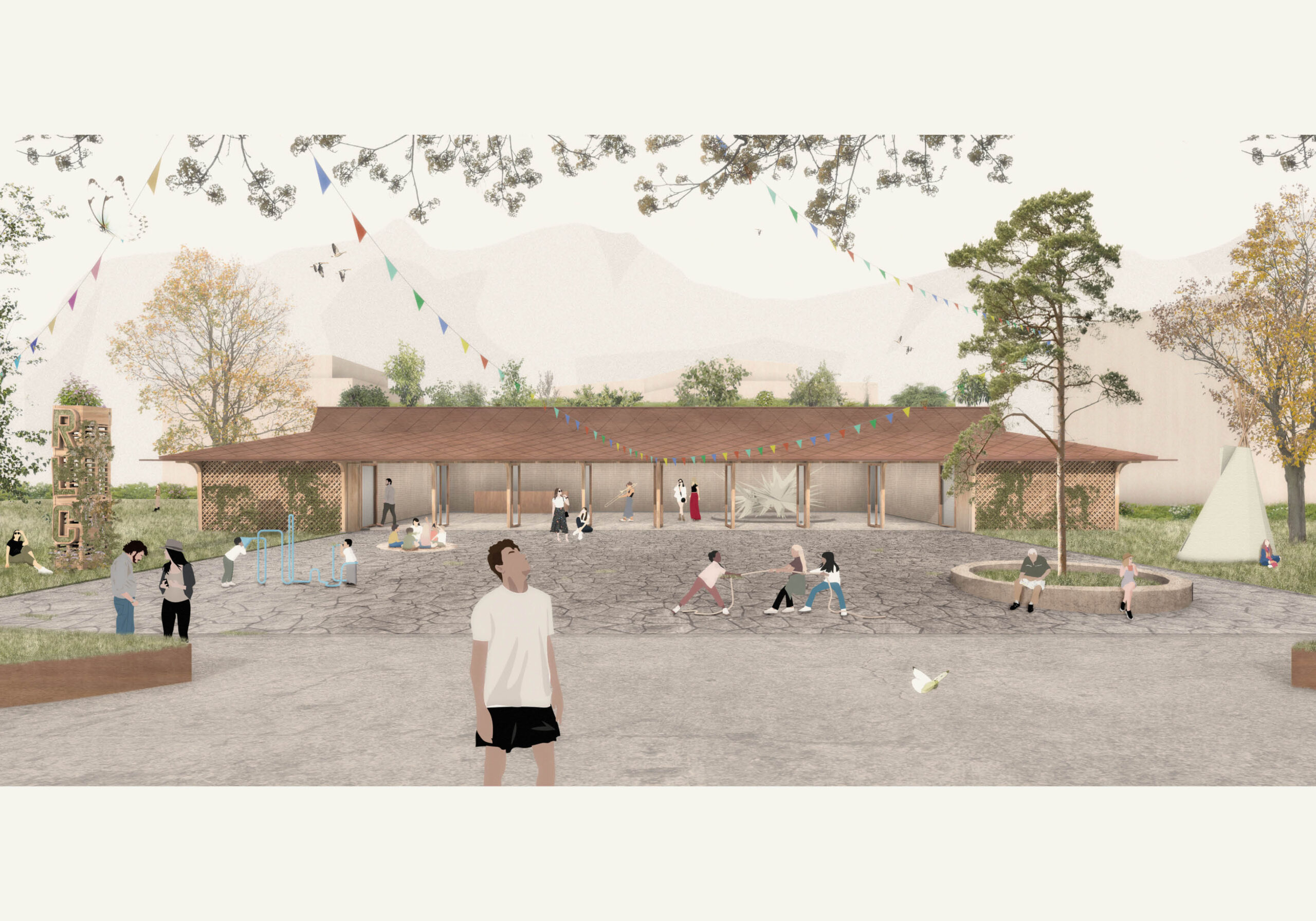 Concours pour la construction d&rsquo;un centre « rencontre, loisir et culture » à Sion